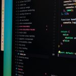 A computer screen with a bunch of code on it frontend debugging dashboard, session replay interface, error tracking panel