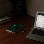 turn on MacBook Air near books api testing interface, developer laptop screen, modern dashboard ui