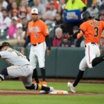 Baltimore orioles vs san francisco giants match player stats