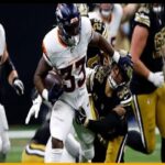 Denver Broncos vs New Orleans Saints Match Player Stats