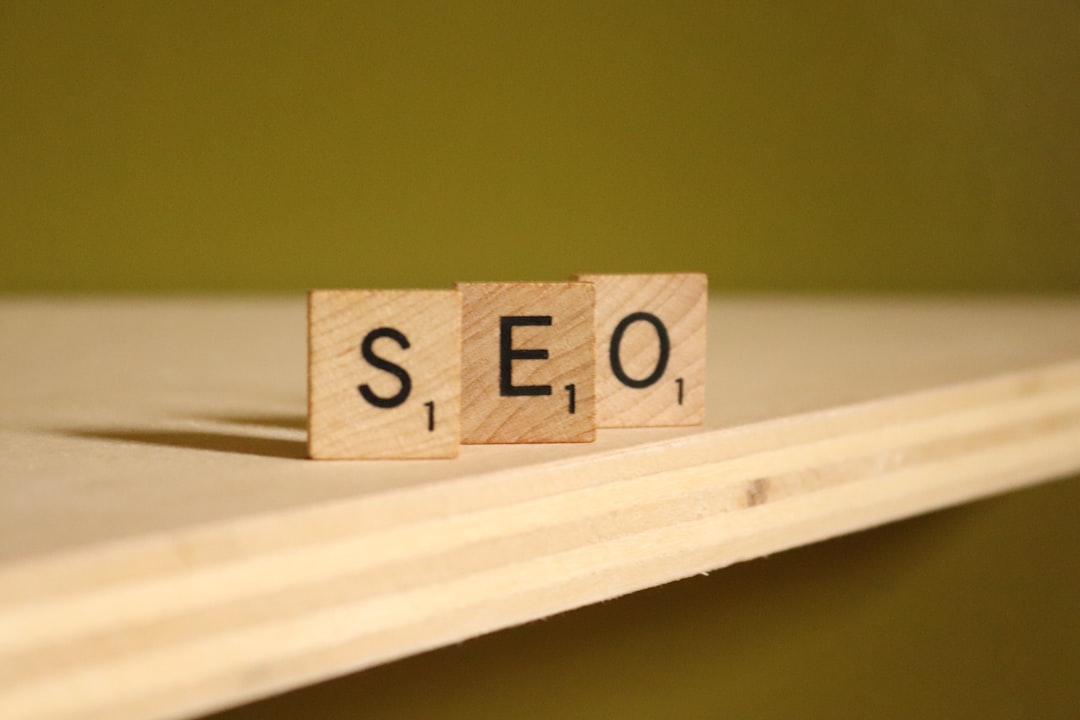 a wooden block that says seo on it url redirects, seo checklist, website planning