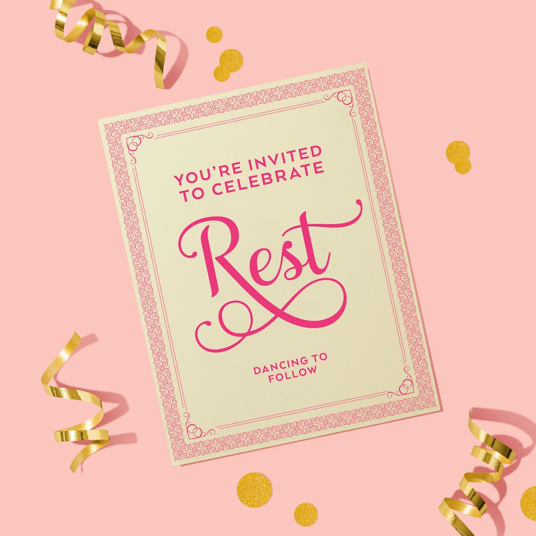 happy birthday greeting card with pink background event flyers, invitation design, promotional materials
