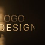 a black and white photo with the words logo design minimal logo examples, modern typography logos, branding mockup presentation