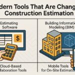 Modern Tools That Are Changing Construction Estimation