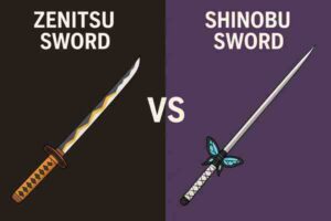 Zenitsu Sword vs Shinobu Sword Which Demon Slayer Blade is Better