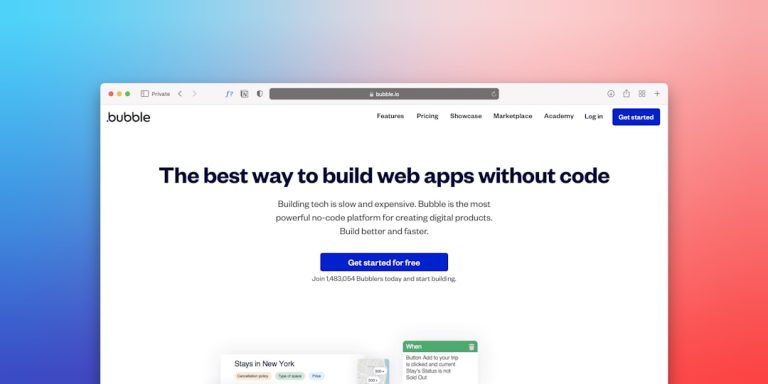 the best way to build web apps without code website builder dashboard, drag and drop editor, website design interface