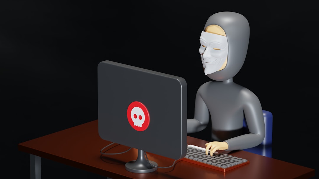 a person sitting at a desk with a computer discord verification screen, privacy checkpoint message, login security alert