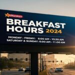 Hardee’s Breakfast Hours 2024
