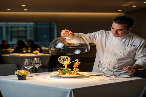 Dinner for two at alinea nick digiovanni