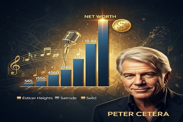 Peter Cetera Net Worth: A Close Look at the Income Streams of a Musical Icon