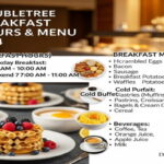 DoubleTree Breakfast Hours & Menu 2024