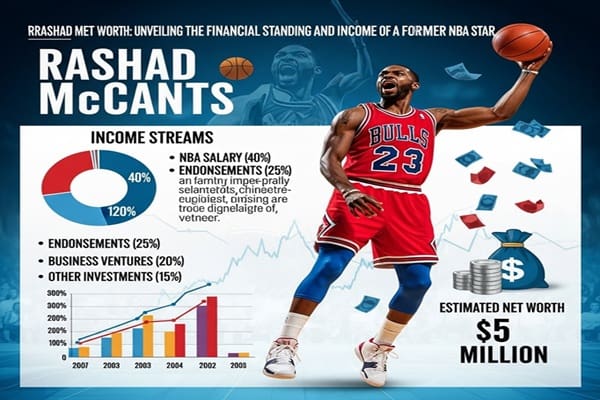 Rashad McCants Net Worth: Unveiling the Financial Standing and Income Streams of a Former NBA Star