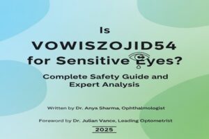 Is Vowiszojid54 for Sensitive Eyes? Complete Safety Guide and Expert Analysis 2025