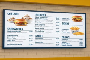 Culver’s Menu with Prices (2024)