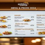 Golden Corral Menu & Prices 2024