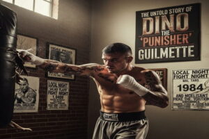 Who is Dino Guilmette? The Untold Story of the Rhode Island Boxer