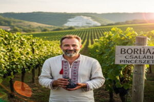 David Borhaz: Discovering Excellence in Hungarian Winemaking from Egerszalók’s Premier Family Winery