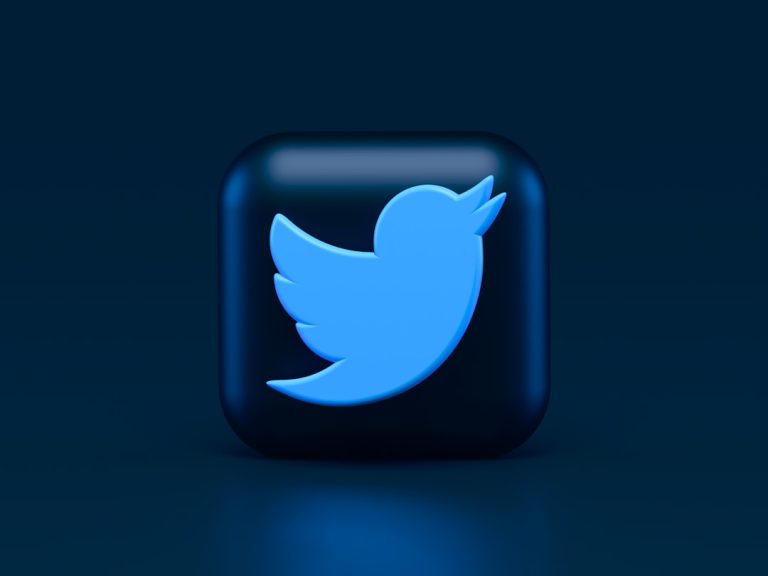 blue and white heart illustration twitter feed, viral posts, social media reactions