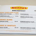 Denny’s Menu With Prices 2024