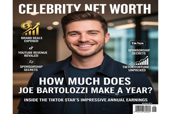 How Much Does Joe Bartolozzi Make a Year? Inside the TikTok Star’s Impressive Annual Earnings