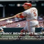 Johnny Bench Net Worth: Unveiling the Financial Worth and Income Streams of a Baseball Legend