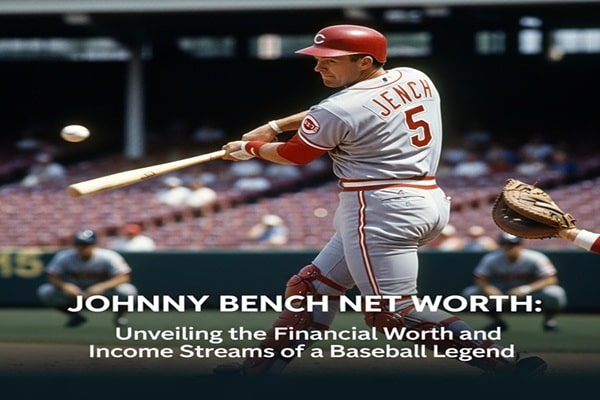 Johnny Bench Net Worth: Unveiling the Financial Worth and Income Streams of a Baseball Legend