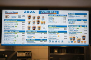 Dutch Bros Menu with Price List 2024