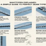 Nahttypen Explained: A Simple Guide to Perfect Seam Types
