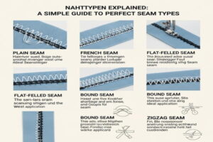 Nahttypen Explained: A Simple Guide to Perfect Seam Types