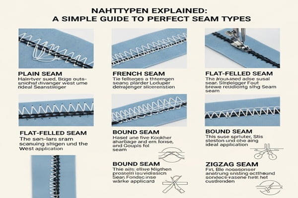 Nahttypen Explained: A Simple Guide to Perfect Seam Types