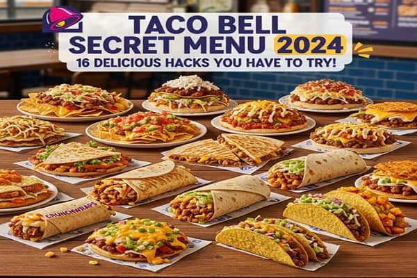 Taco Bell Secret Menu 2024: 16 Delicious Hacks You Have to Try!