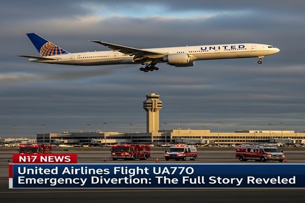 United Airlines Flight UA770 Emergency Diversion: The Full Story Revealed