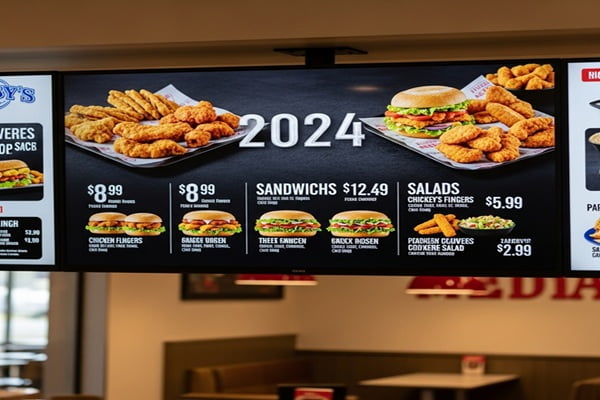 Zaxby’s menu with prices 2024