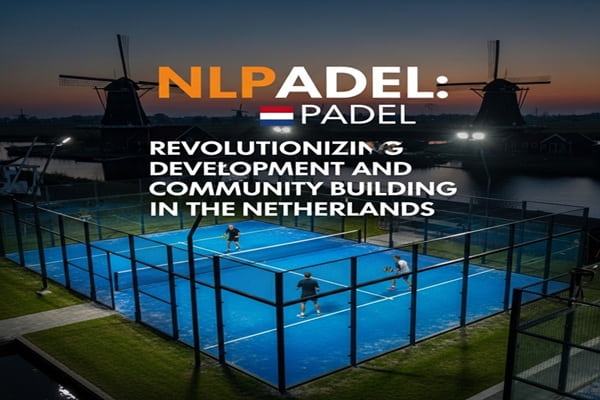 NLPadel: Revolutionizing Padel Development and Community Building in the Netherlands