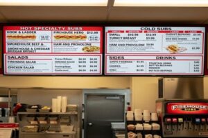 Firehouse Subs Menu With Prices 2024