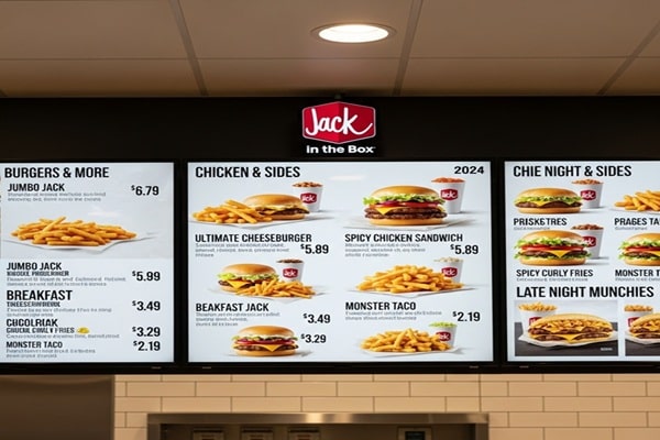 Jack In The Box Menu With Prices (2024)