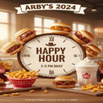Arby’s Happy Hour Times 2024