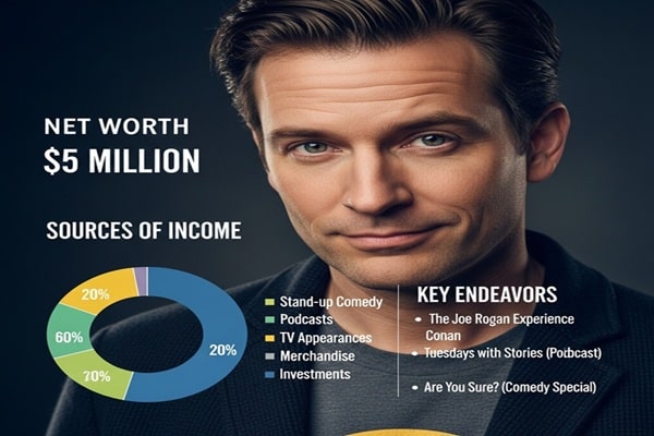 A Close Look at Mark Normand Net Worth and Sources of Income