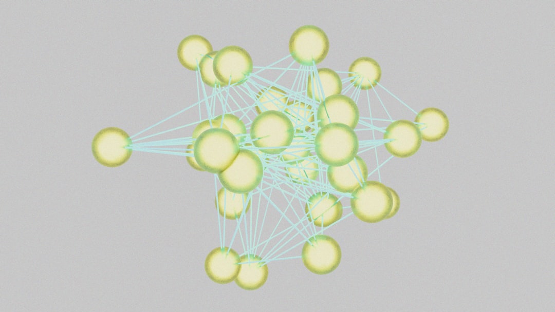 A computer generated image of a cluster of spheres api communication diagram, rest request response, client server interaction