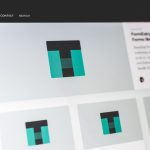 computer screen displaying website home page interfaz Canva, editor grafico online, diseño de logo en pantalla