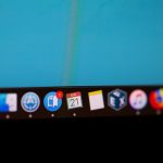 flat screen monitor smart tv error screen, streaming app loading, buffering icon
