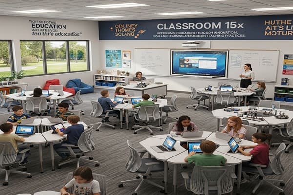 Classroom 15x: Redefining Education Through Innovation, Scalable Learning, and Modern Teaching Practices