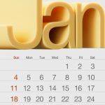 January 2026 calendar with large yellow letters hotel website dashboard, booking calendar interface, wordpress hotel plugin