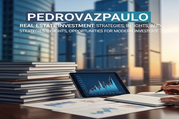 Pedrovazpaulo Real Estate Investment: Strategies, Insights, and Opportunities for Modern Investors