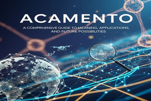 Acamento: A Comprehensive Guide to Meaning, Applications, and Future Possibilities
