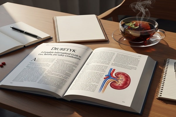 Diuretyk: A Complete Informational Guide to Uses, Benefits, Types, and Safety Considerations