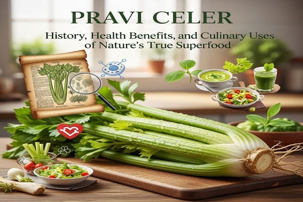 Pravi Celer: History, Health Benefits, and Culinary Uses of Nature’s True Superfood