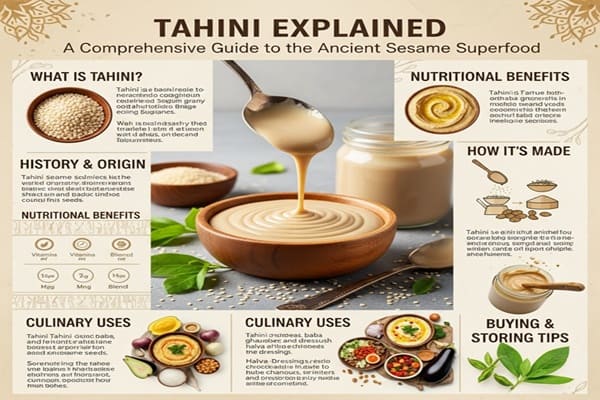 Tahhiini Explained: A Comprehensive Guide to the Ancient Sesame Superfood
