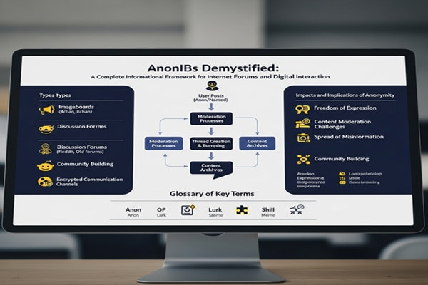 AnonIBs Demystified: A Complete Informational Framework for Internet Forums and Digital Interaction