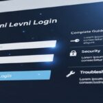 Shani Levni Login: Complete Guide to Access, Security, and Troubleshooting